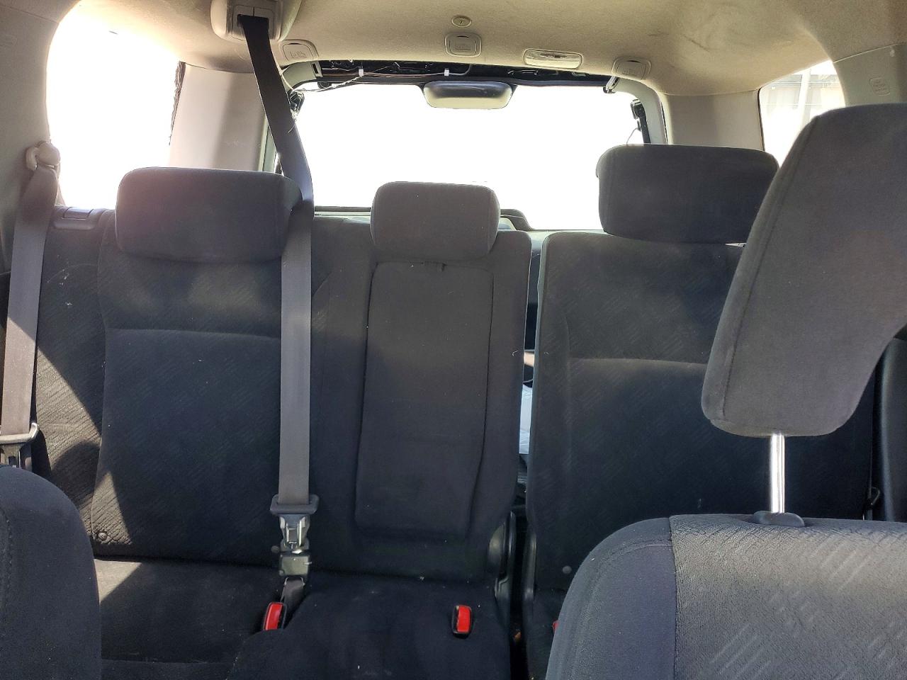 2006 Honda Cr-v Ex Black vin: JHLRD78876C058356