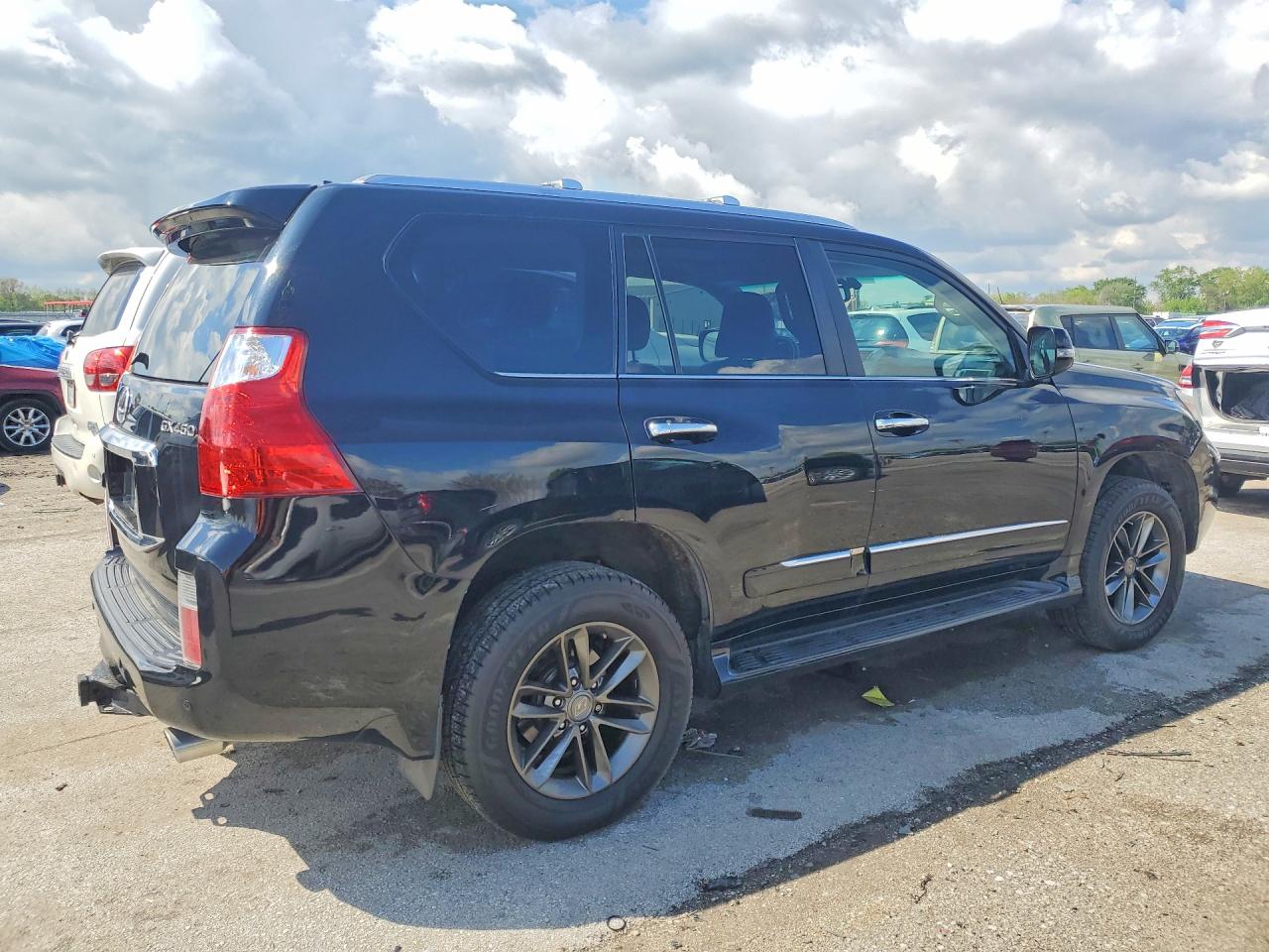 2013 Lexus Gx 460 Черный vin: JTJBM7FX6D5051888