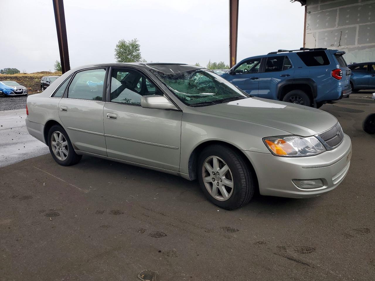 2001 Toyota Avalon Xls Silver vin: 4T1BF28B51U168442