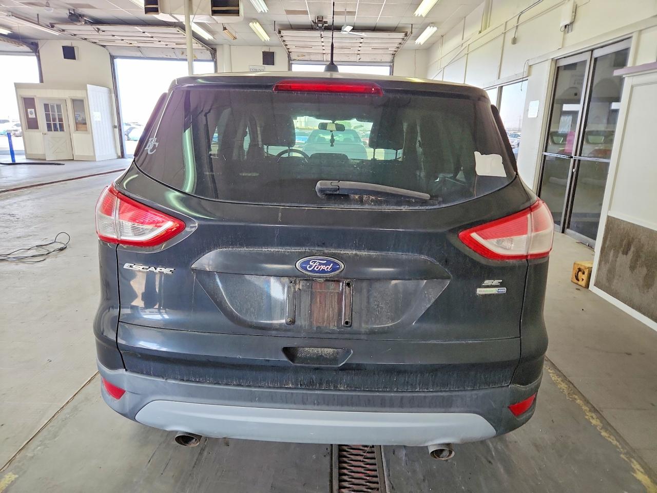 2014 Ford Escape Se Black vin: 1FMCU9GX5EUC93110