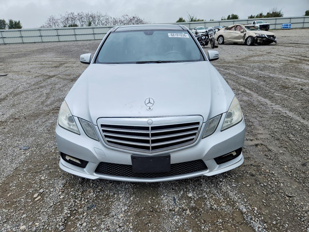 2011 Mercedes-benz E 350 4matic Серебряный vin: WDDHF8HB1BA299085