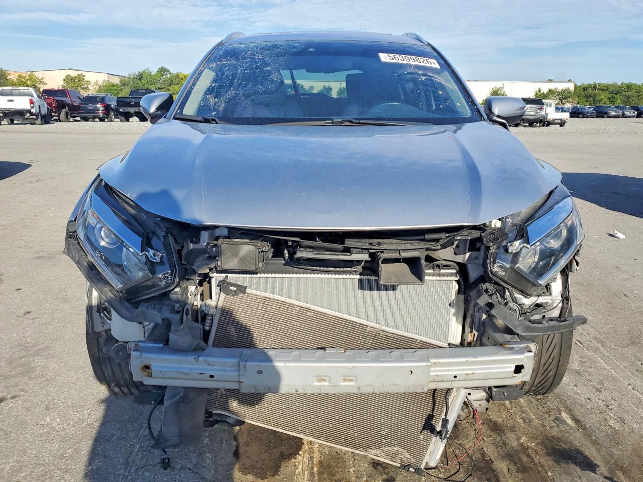 2021 Honda Hr-v Exl Silver vin: 3CZRU6H7XMM716577