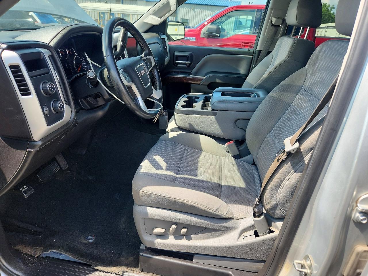 2014 Gmc Sierra K1500 Sle Silver vin: 3GTU2UEH0EG262850
