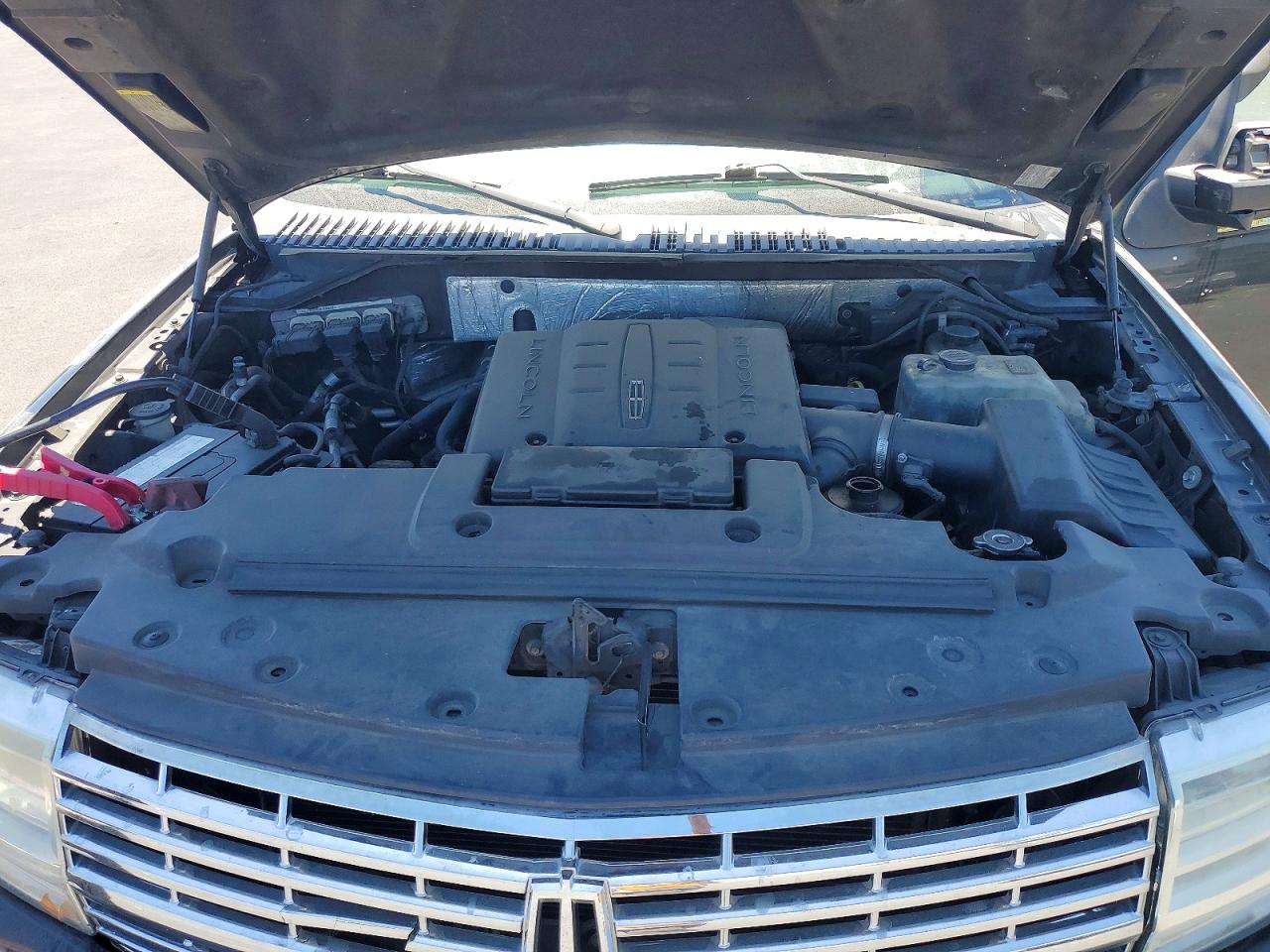 2011 Lincoln Navigator L Черный vin: 5LMJJ3J57BEJ00432