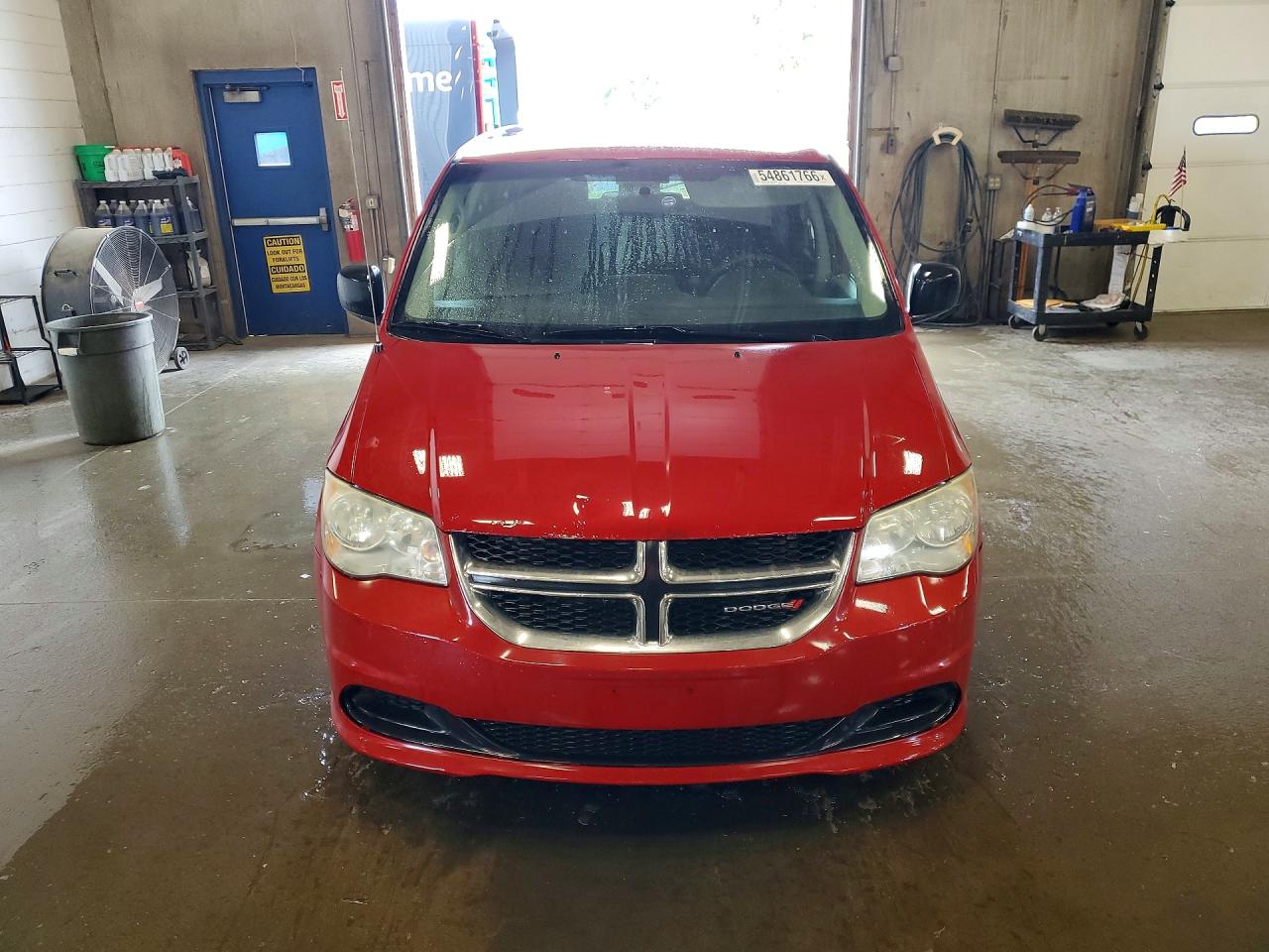 2012 Dodge Grand Caravan Se Красный vin: 2C4RDGBG5CR244283