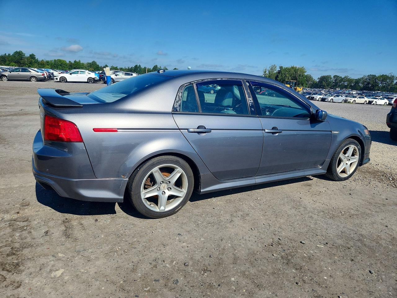 2006 Acura 3.2tl Gray vin: 19UUA66226A023357