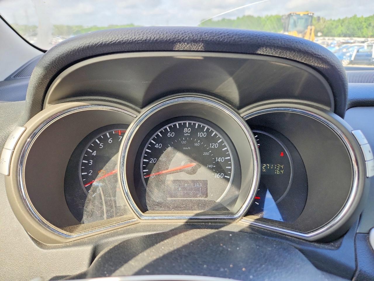 2013 Nissan Murano S Silver vin: JN8AZ1MU7DW209529
