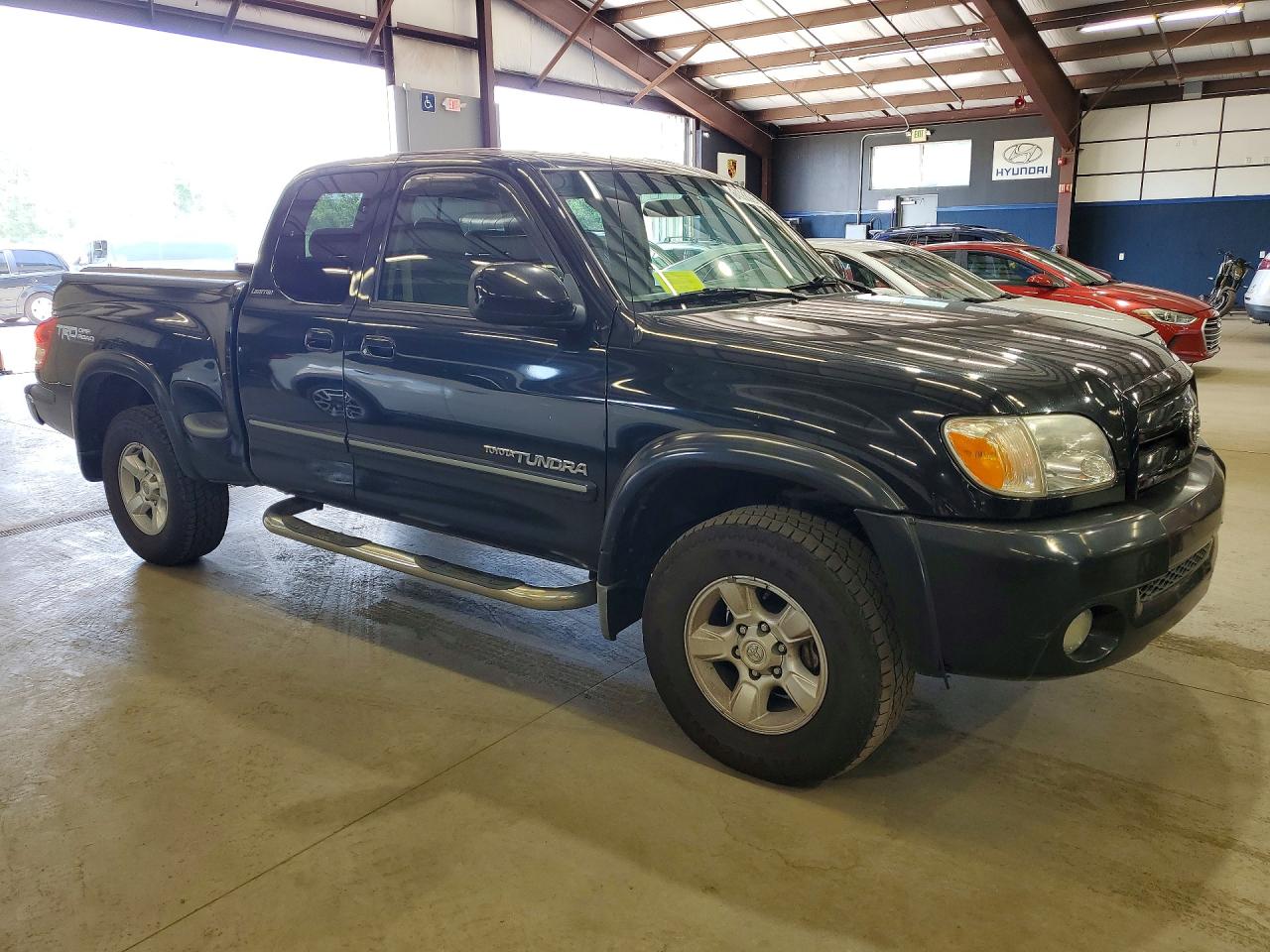 2006 Toyota Tundra Access Cab Limited Black vin: 5TBBT48106S478941