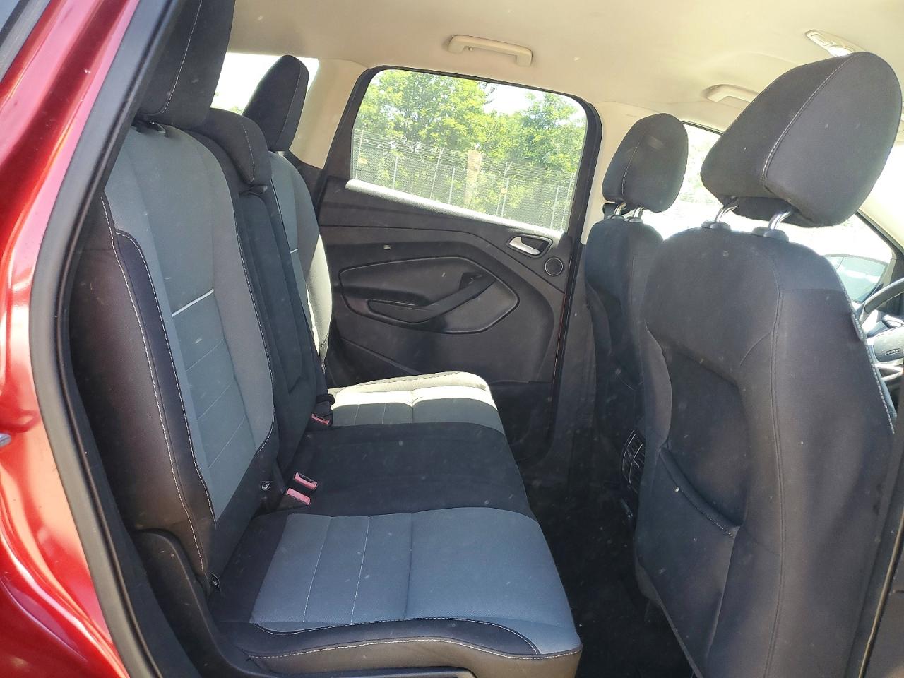 2014 Ford Escape Red vin: 1FMCU0GX4EUA68964