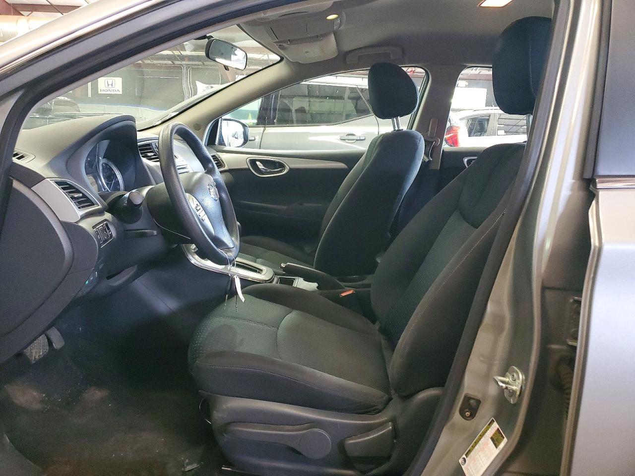 2013 Nissan Sentra S Gray vin: 3N1AB7AP0DL779012