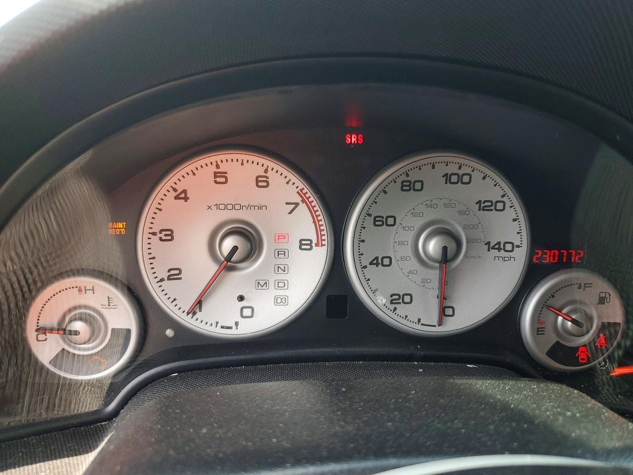 2004 Acura Rsx Silver vin: JH4DC54804S019162