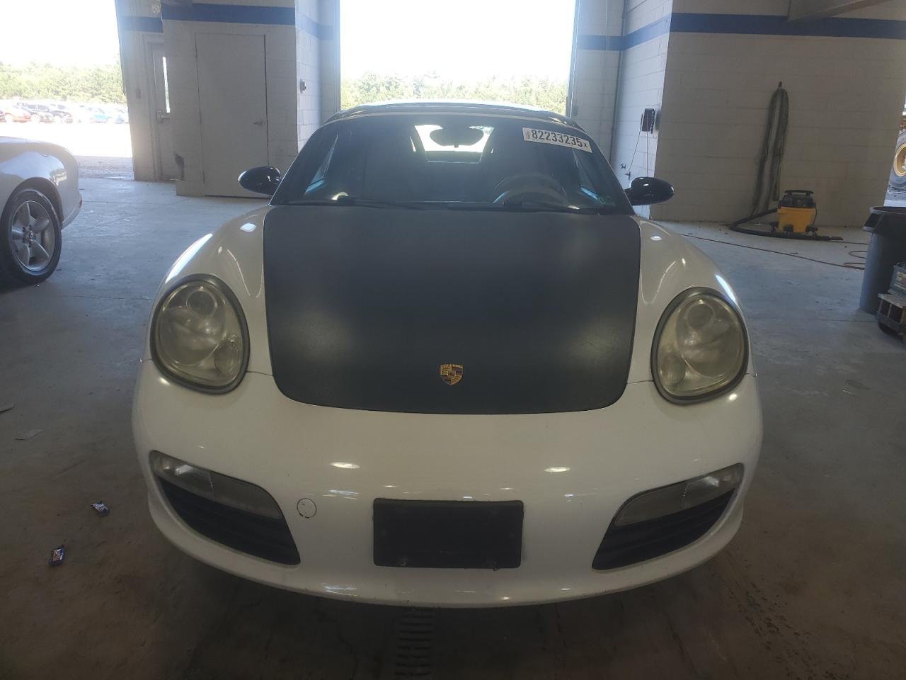2006 Porsche Boxster Белый vin: WP0CA29866U713419