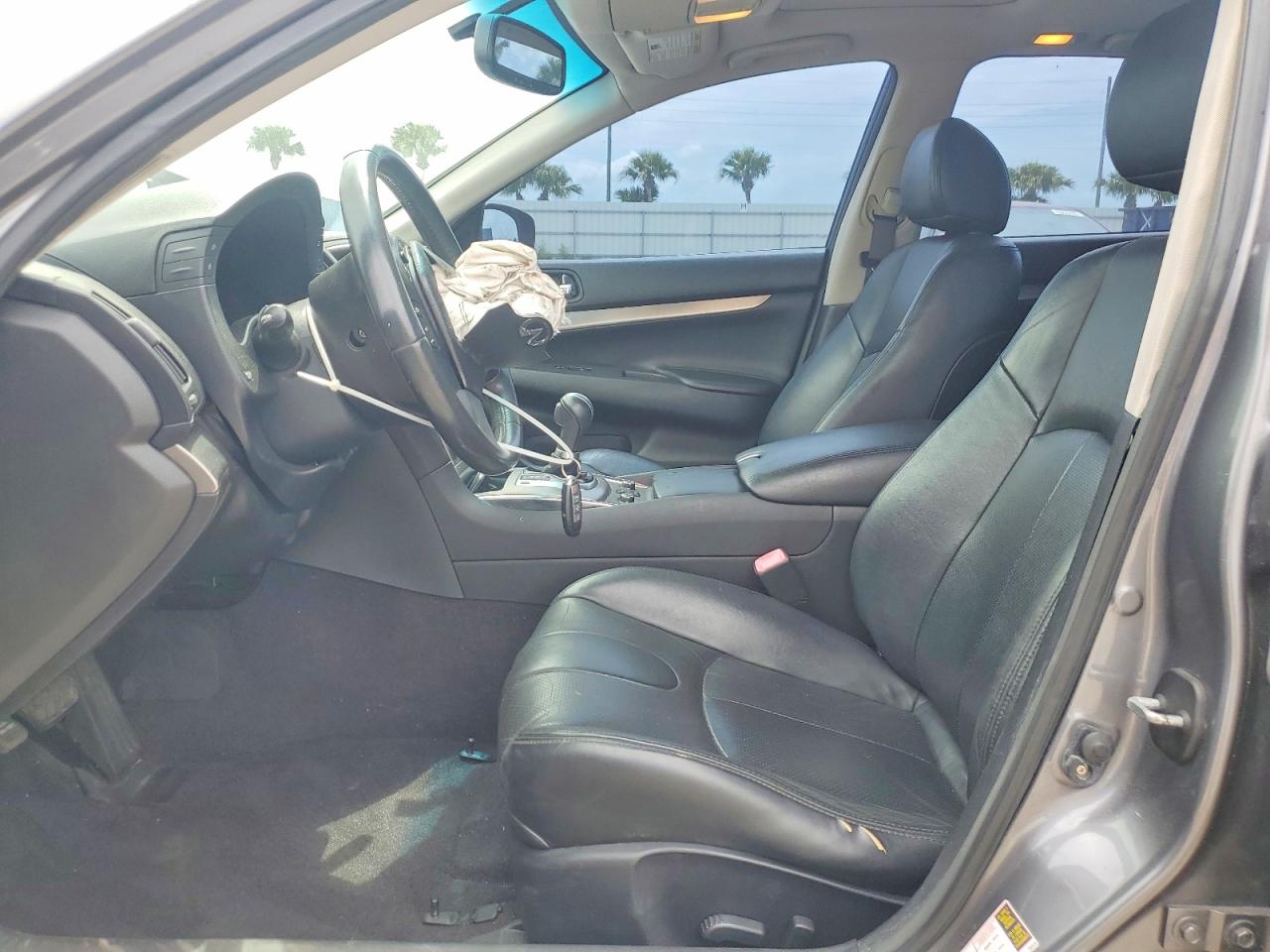 2015 Infiniti Q40 Base Gray vin: JN1CV6AR4FM520656
