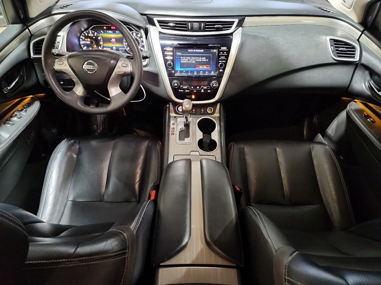 2015 Nissan Murano Sl Maroon vin: 5N1AZ2MH6FN242904