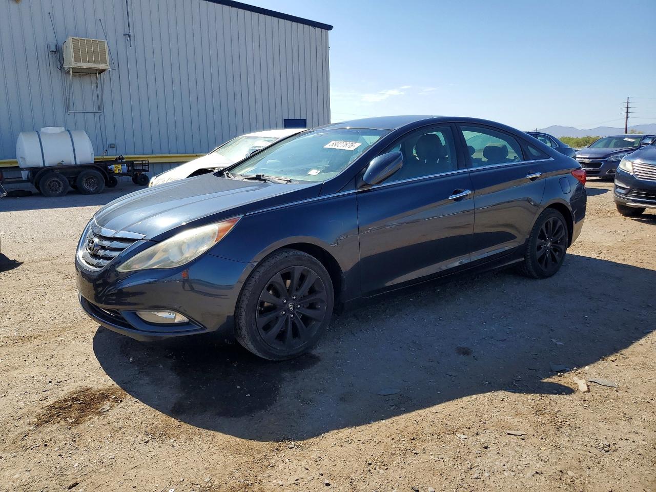 2011 Hyundai Sonata Se 2.0t Blue vin: 5NPEC4AB3BH216757
