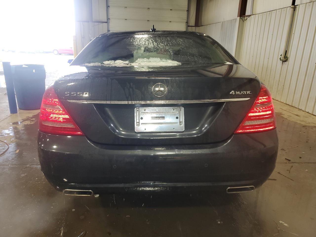 2013 Mercedes-benz S 550 4matic Charcoal vin: WDDNG9EB1DA525820