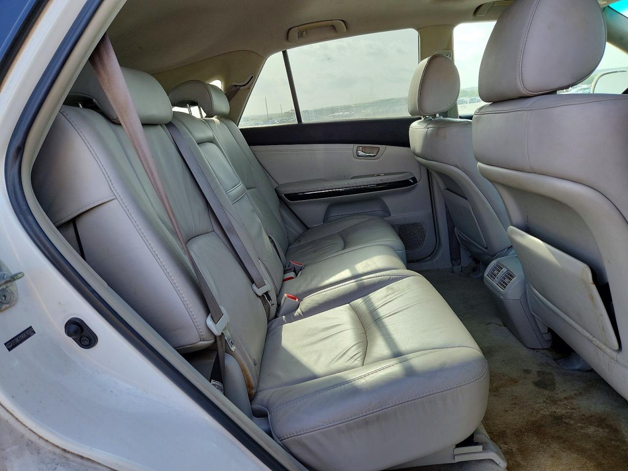 2009 Lexus Rx 350 White vin: 2T2HK31U69C105074
