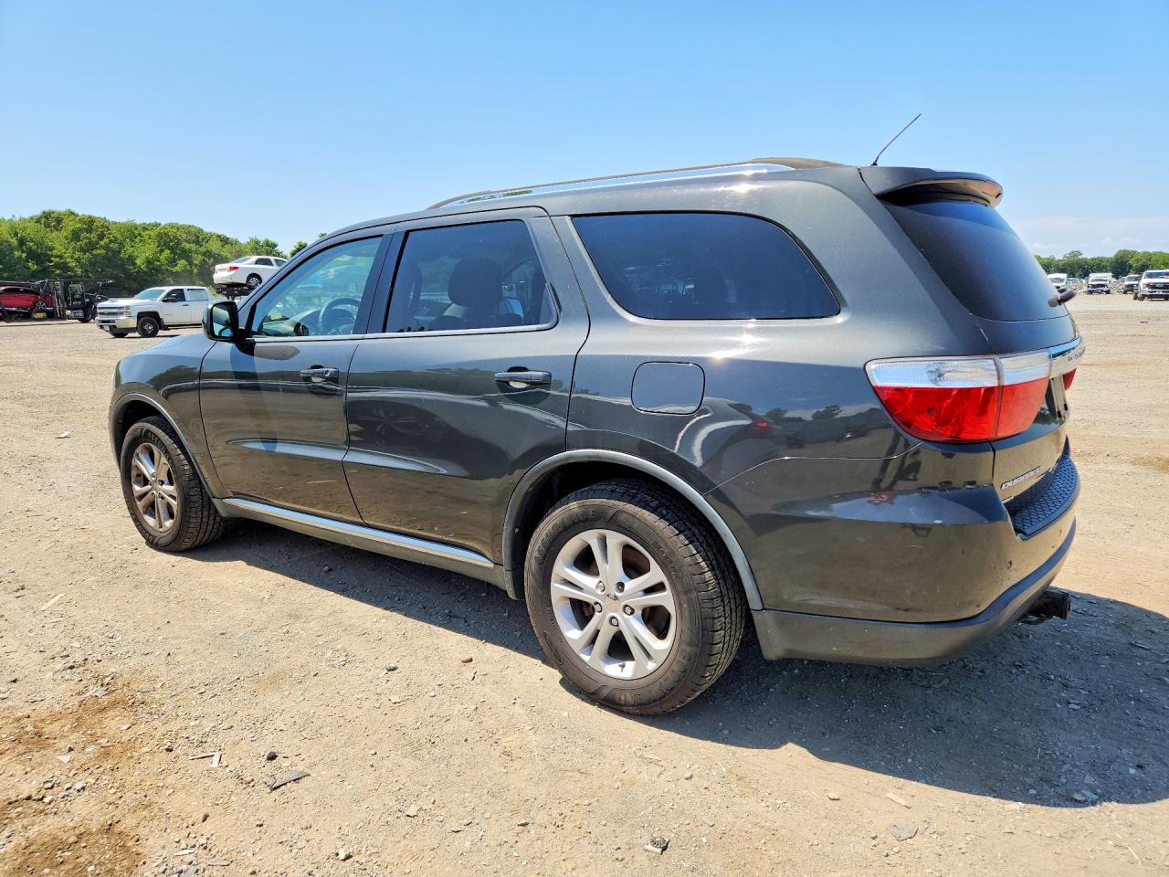 2011 Dodge Durango Express Серый vin: 1D4RE2GGXBC631172
