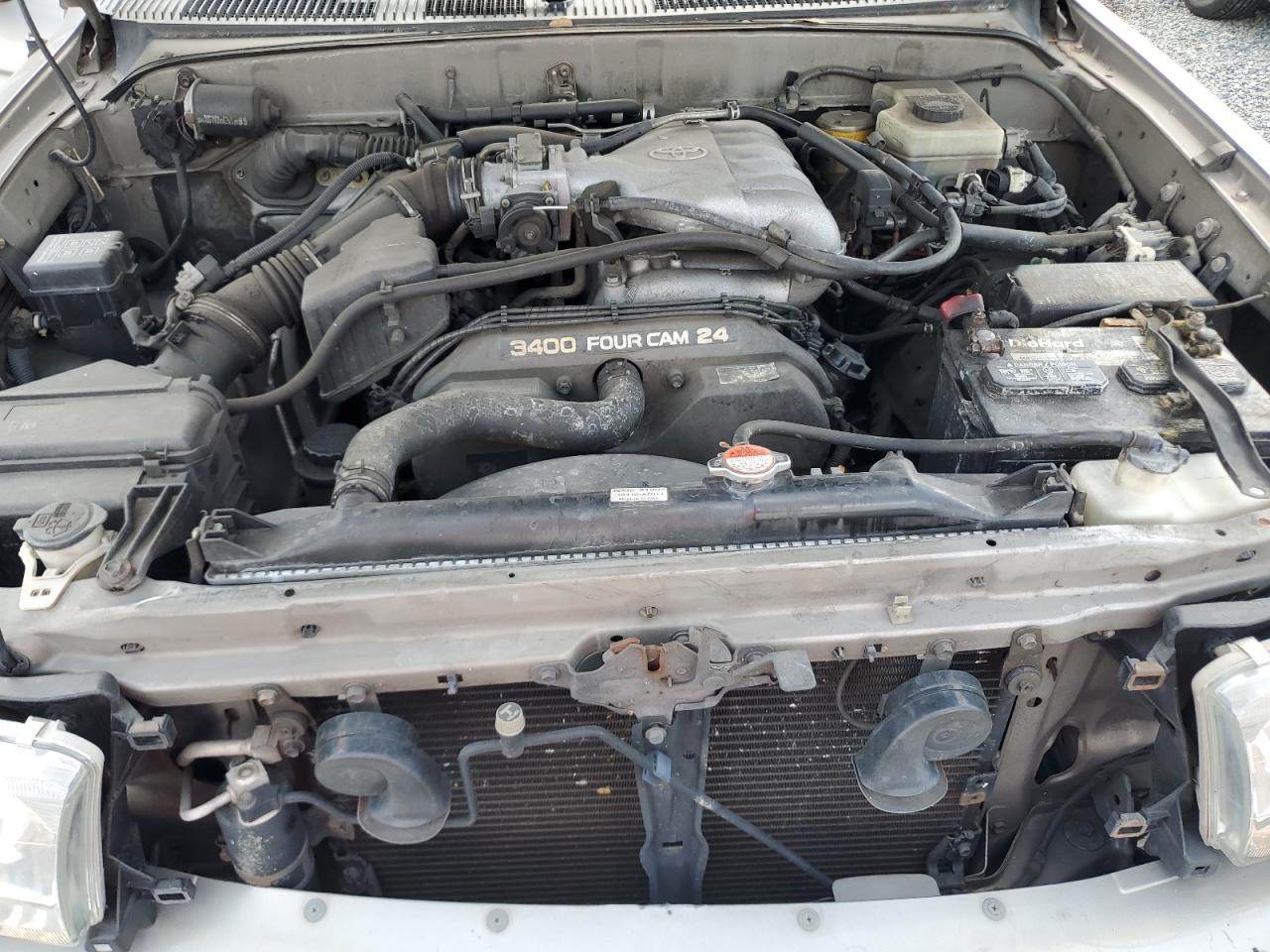 2002 Toyota 4runner Limited Золотой vin: JT3GN87R420244731