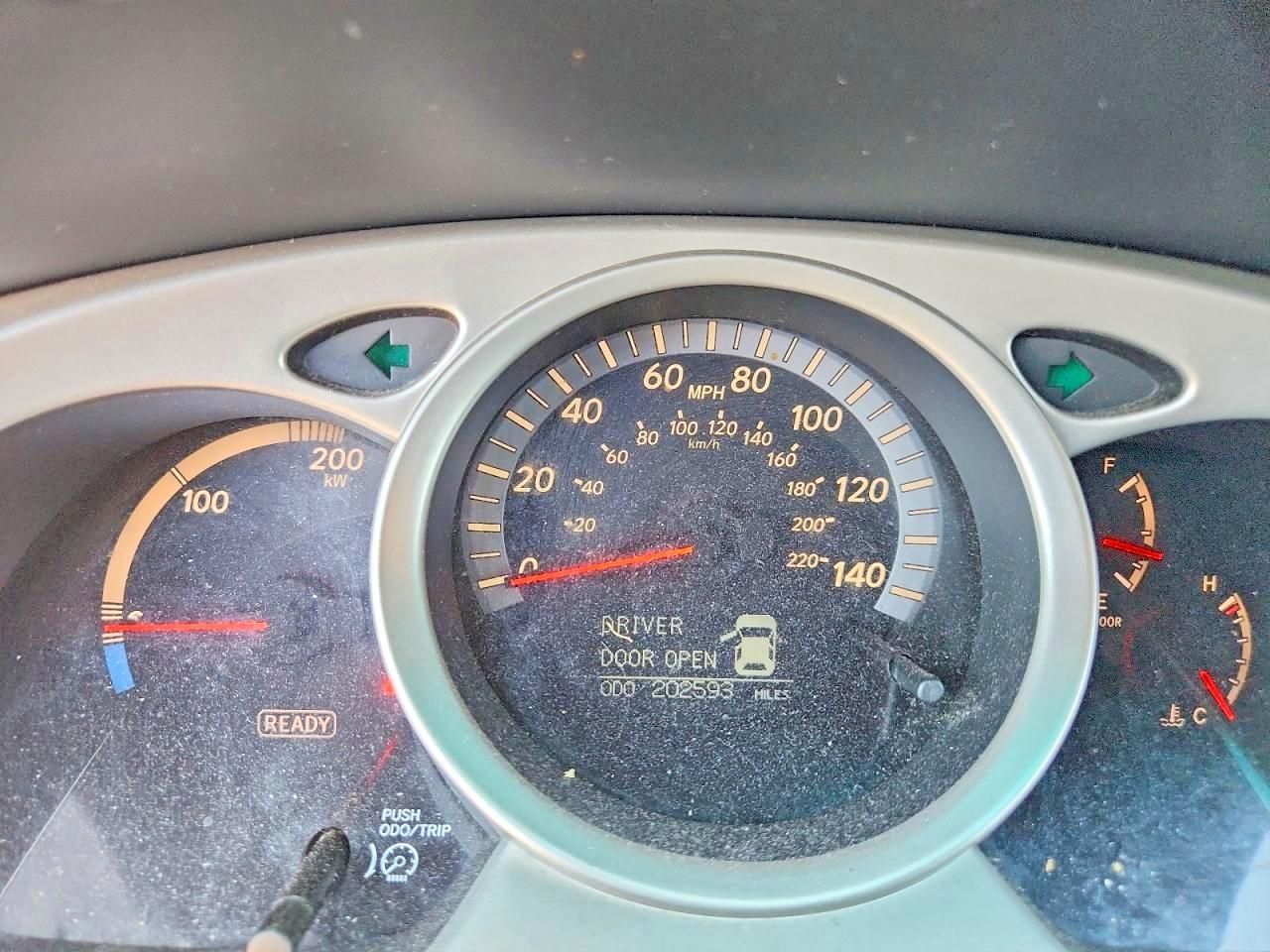 2006 Toyota Highlander Hybrid Серебряный vin: JTEEW21A060005453