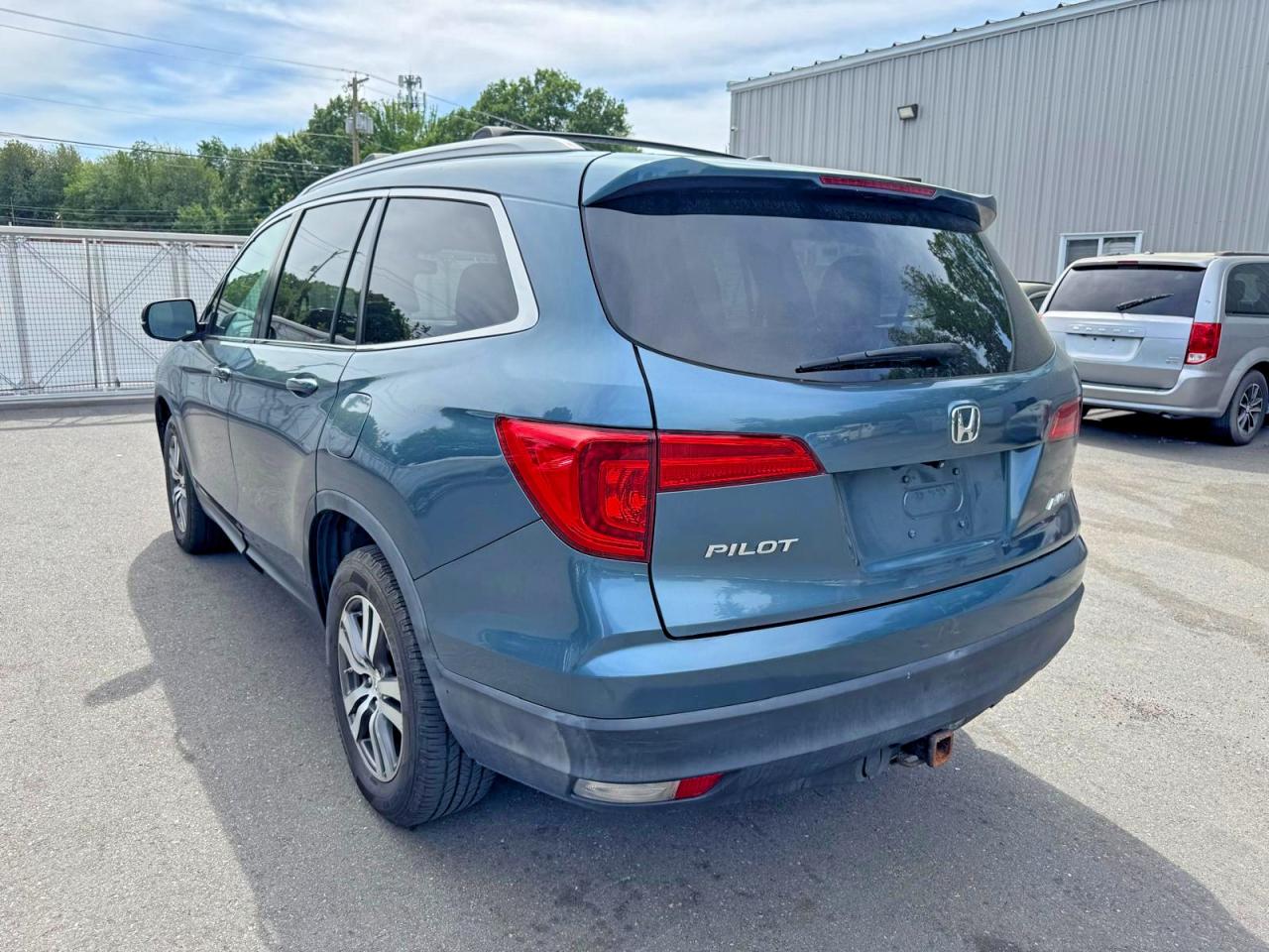 2016 Honda Pilot Exl Синий vin: 5FNYF6H50GB024007