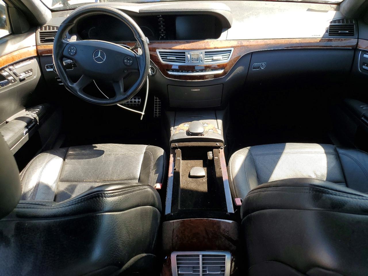 2008 Mercedes-benz S 63 Amg Black vin: WDDNG77X68A163695