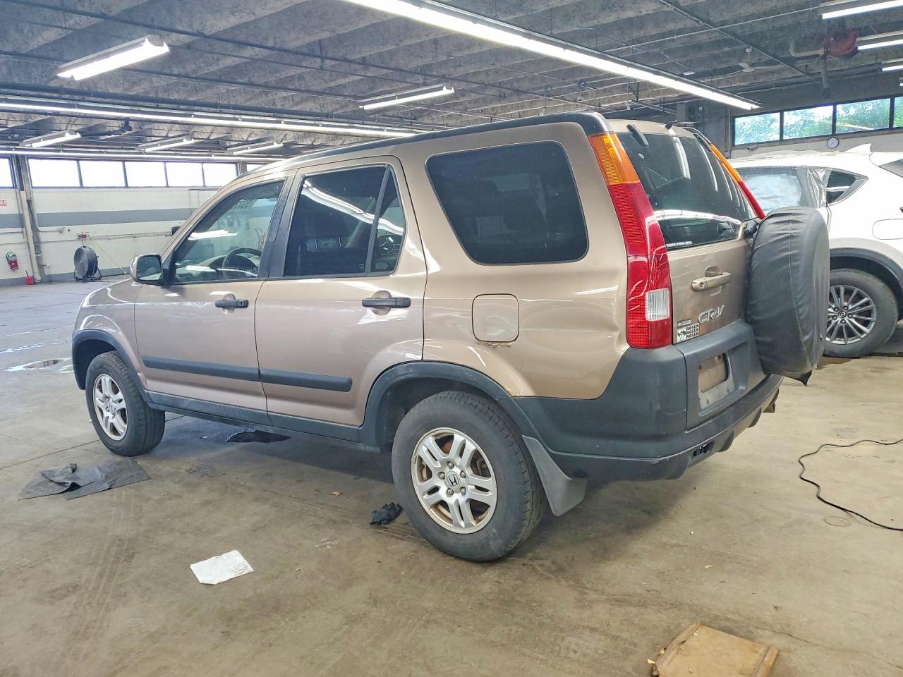 2003 Honda Cr-v Ex Gold vin: JHLRD78833C014933