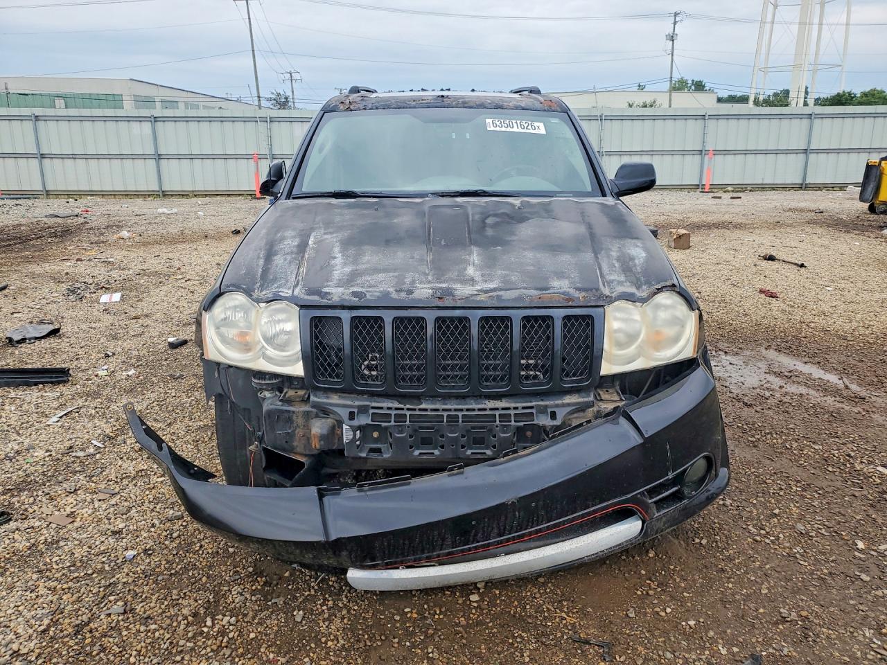 2007 Jeep Grand Cherokee Srt-8 Black vin: 1J8HR78357C652114