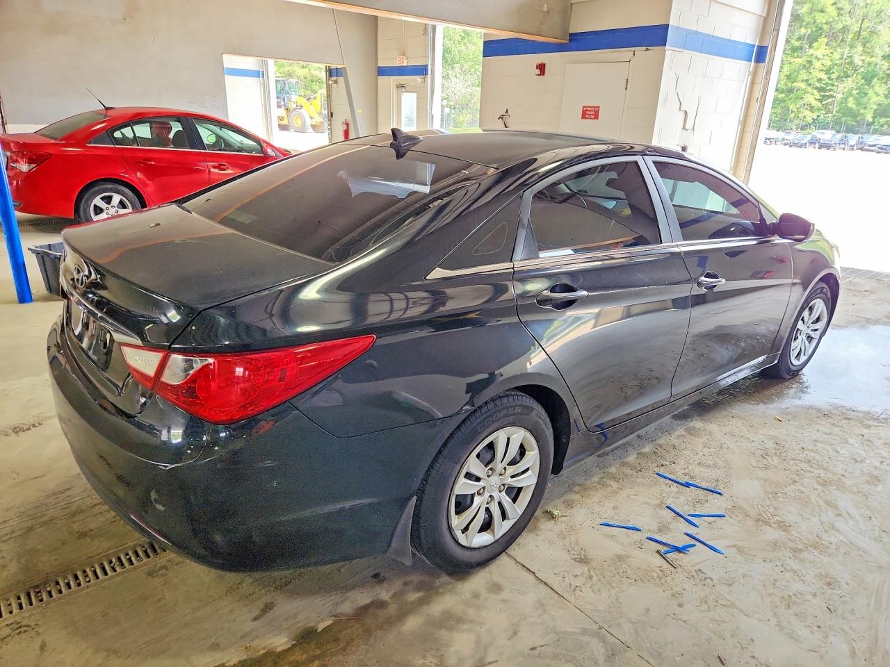 2011 Hyundai Sonata Gls Черный vin: 5NPEB4AC8BH114012
