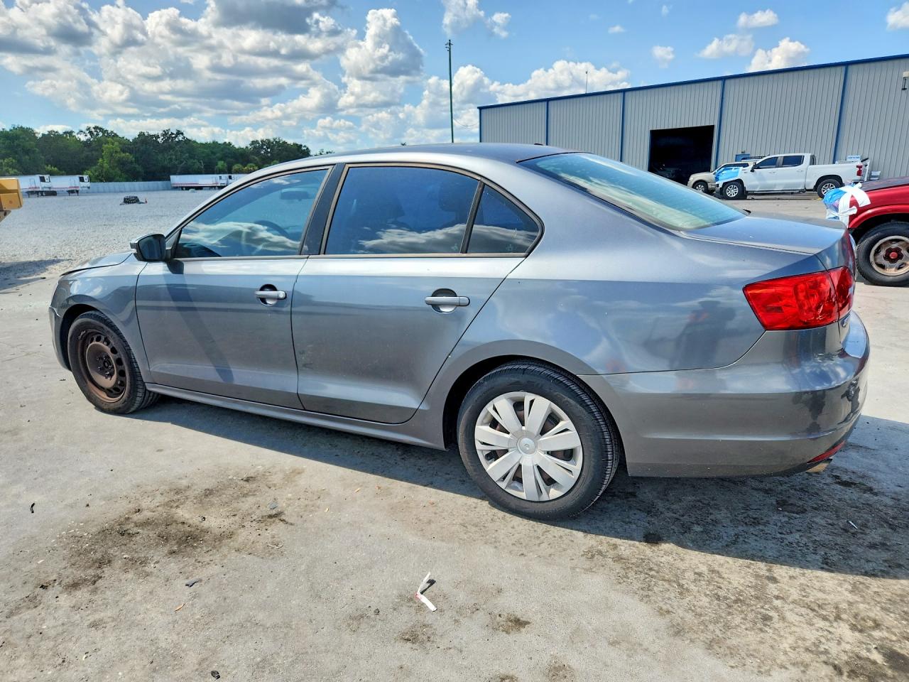 2011 Volkswagen Jetta Se Серый vin: 3VWDX7AJ9BM377291