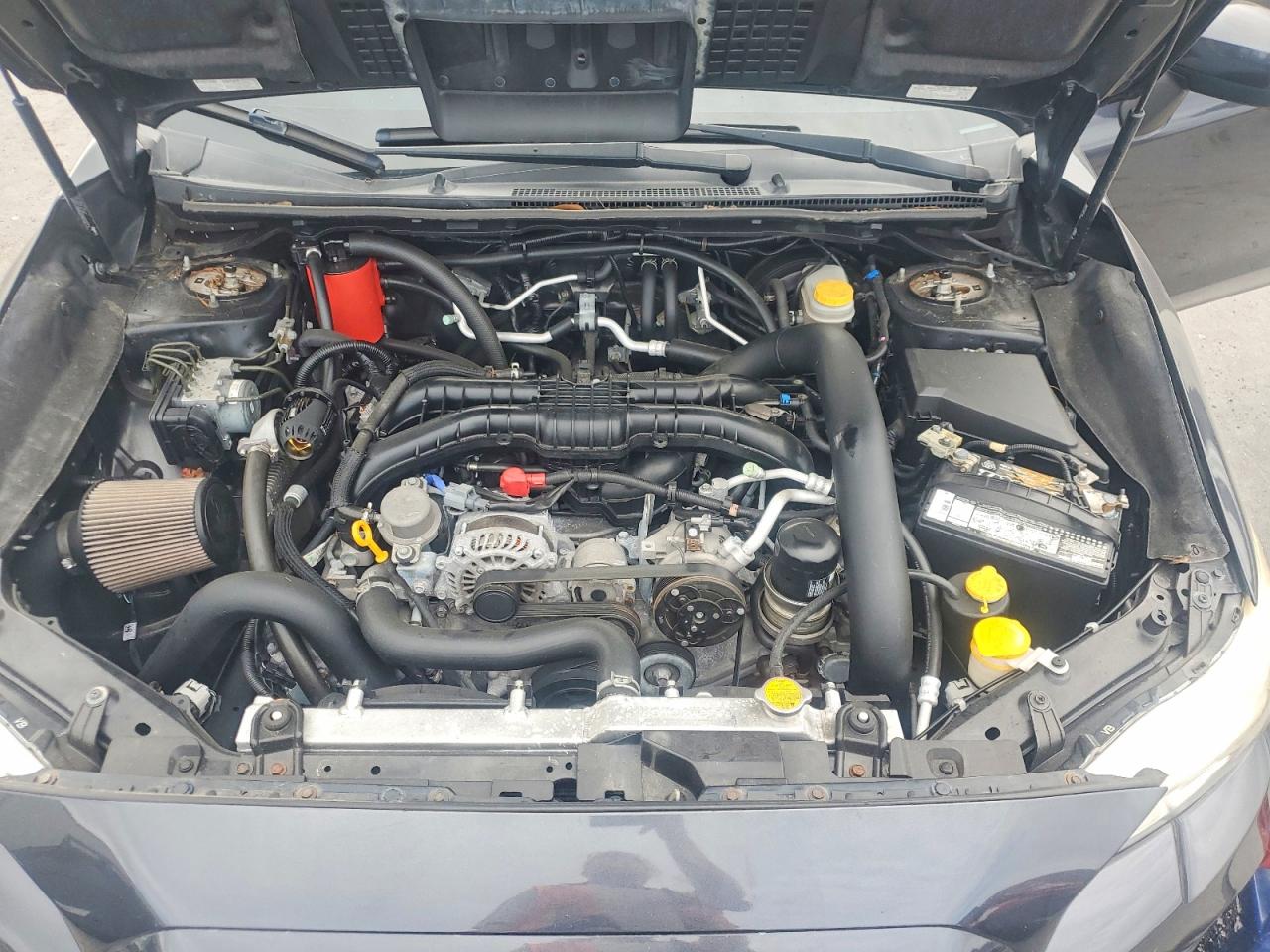 2015 Subaru Wrx Premium Charcoal vin: JF1VA1D6XF9815145