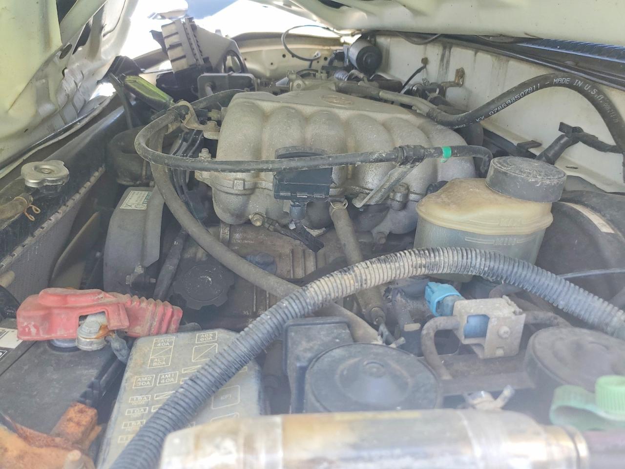 1999 Toyota Tacoma Xtracab White vin: 4TAWN72N5XZ556688