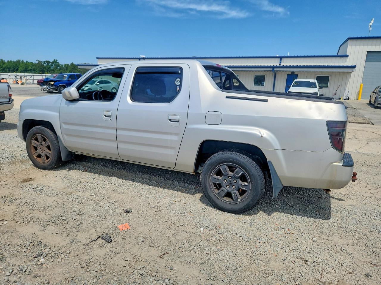 2006 Honda Ridgeline Rts Серебряный vin: 2HJYK16486H569076