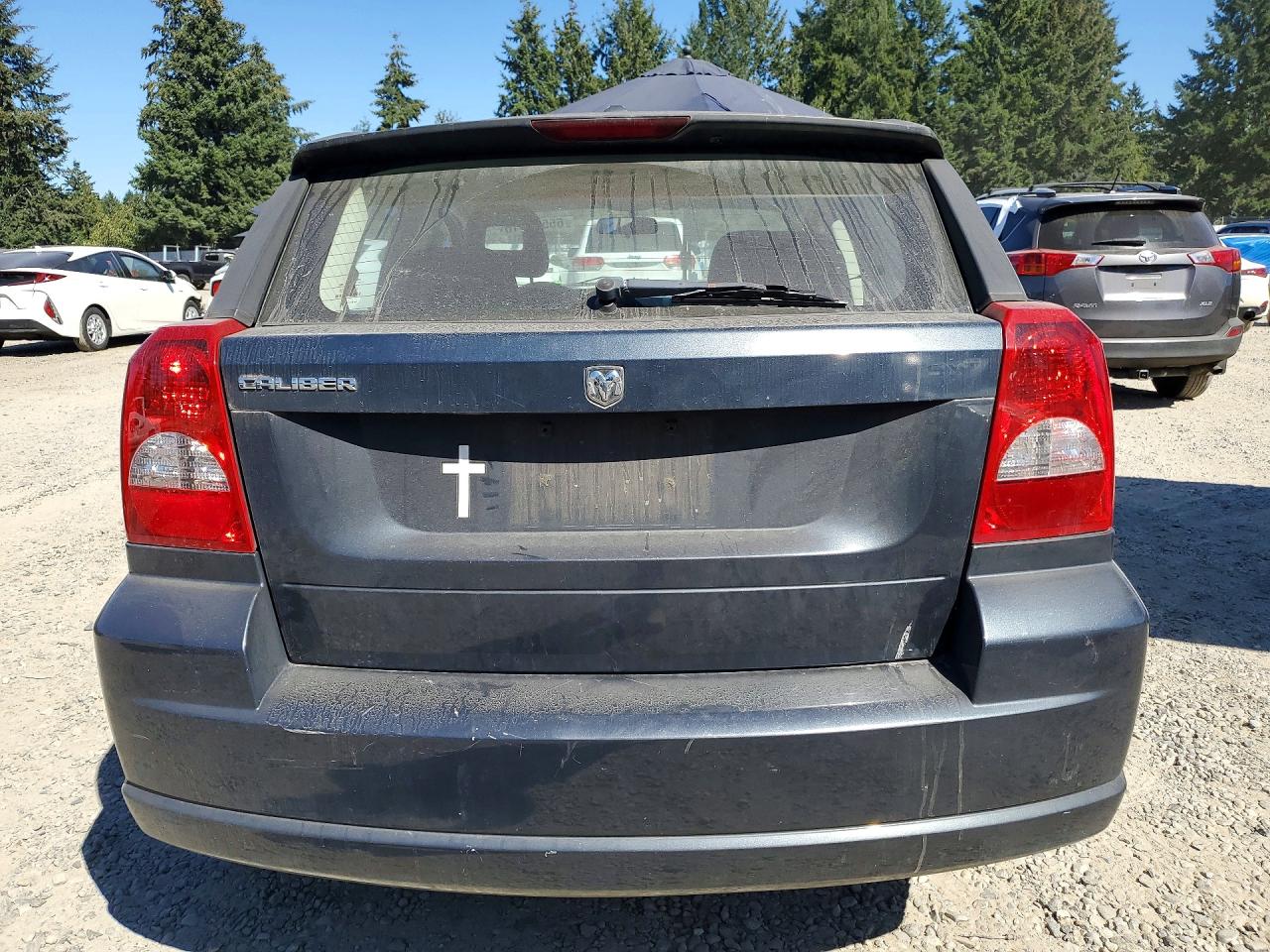 2008 Dodge Caliber Sxt Gray vin: 1B3HB48B08D655730