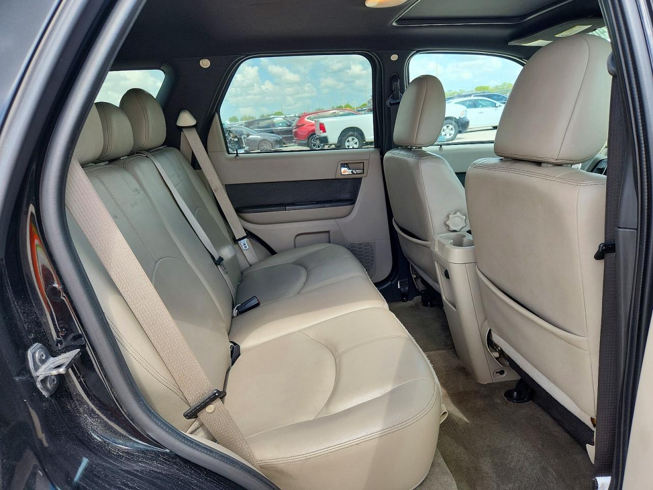 2010 Mercury Mariner Hybrid Black vin: 4M2CN2K35AKJ18742