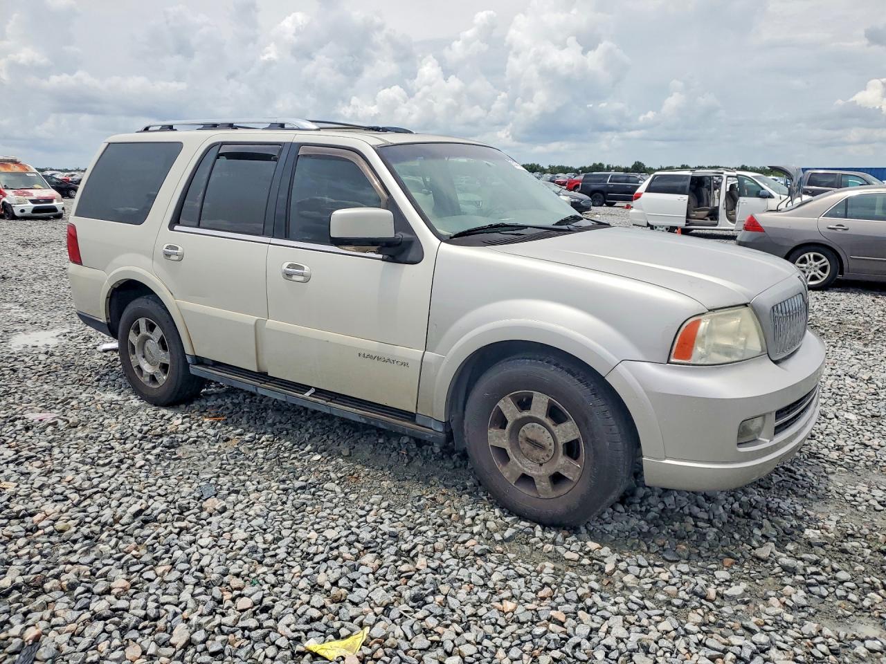 2006 Lincoln Navigator Tan vin: 5LMFU27536LJ04400