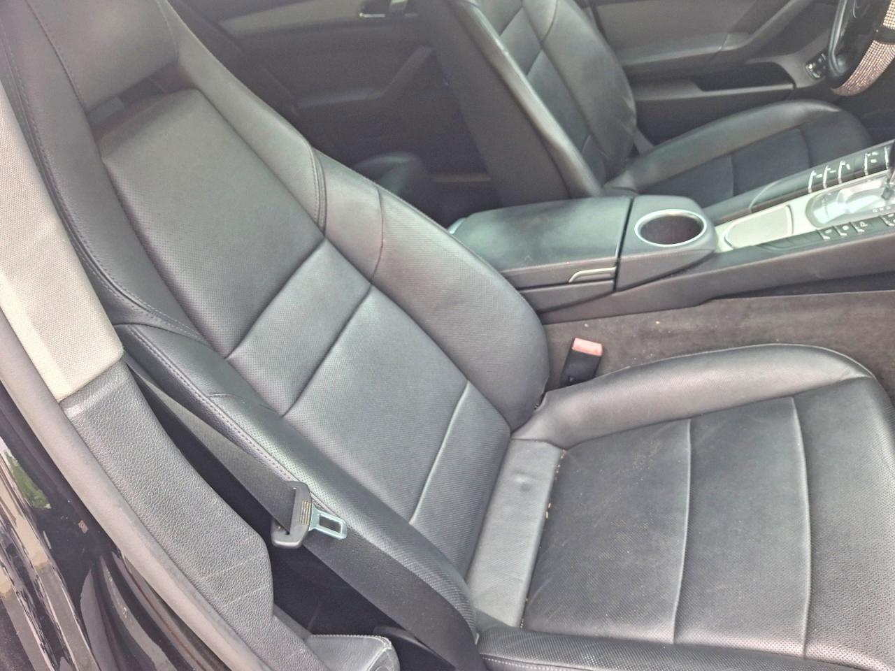 2010 Porsche Panamera S Black vin: WP0AB2A75AL063293