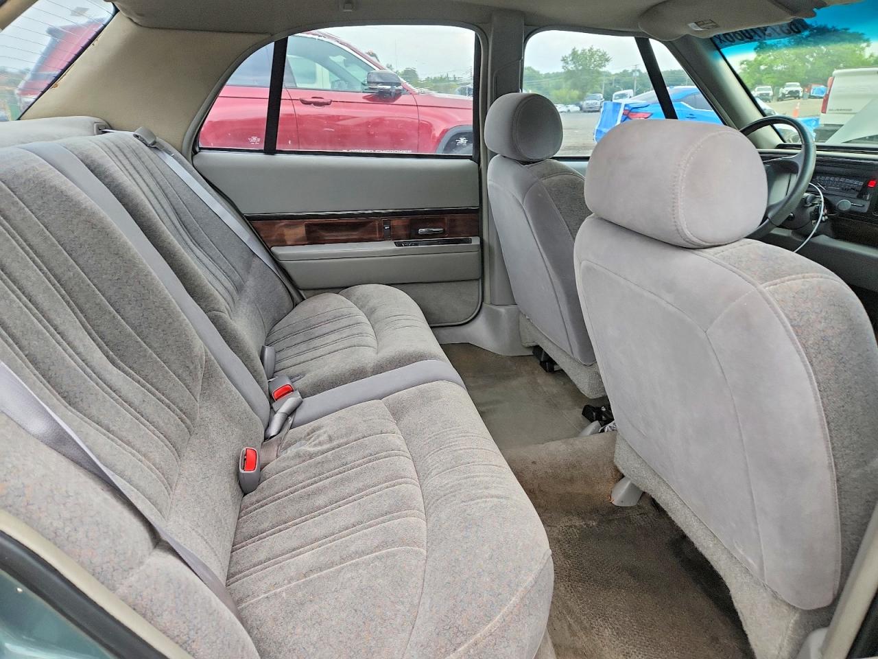 1999 Buick Lesabre Custom Бирюзовый vin: 1G4HP52K4XH497930