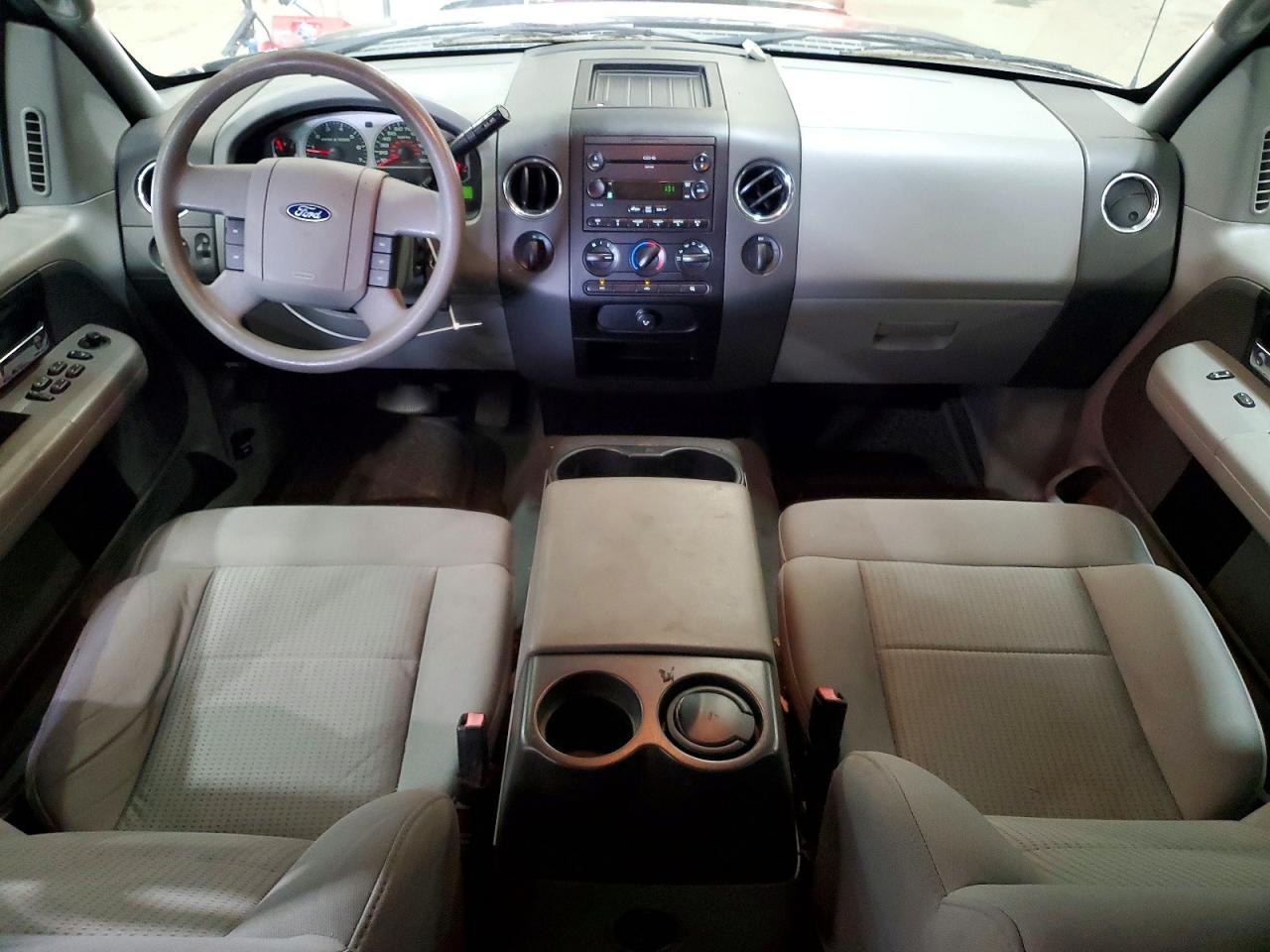 2007 Ford F150 Supercrew Black vin: 1FTPW14V67FB10289
