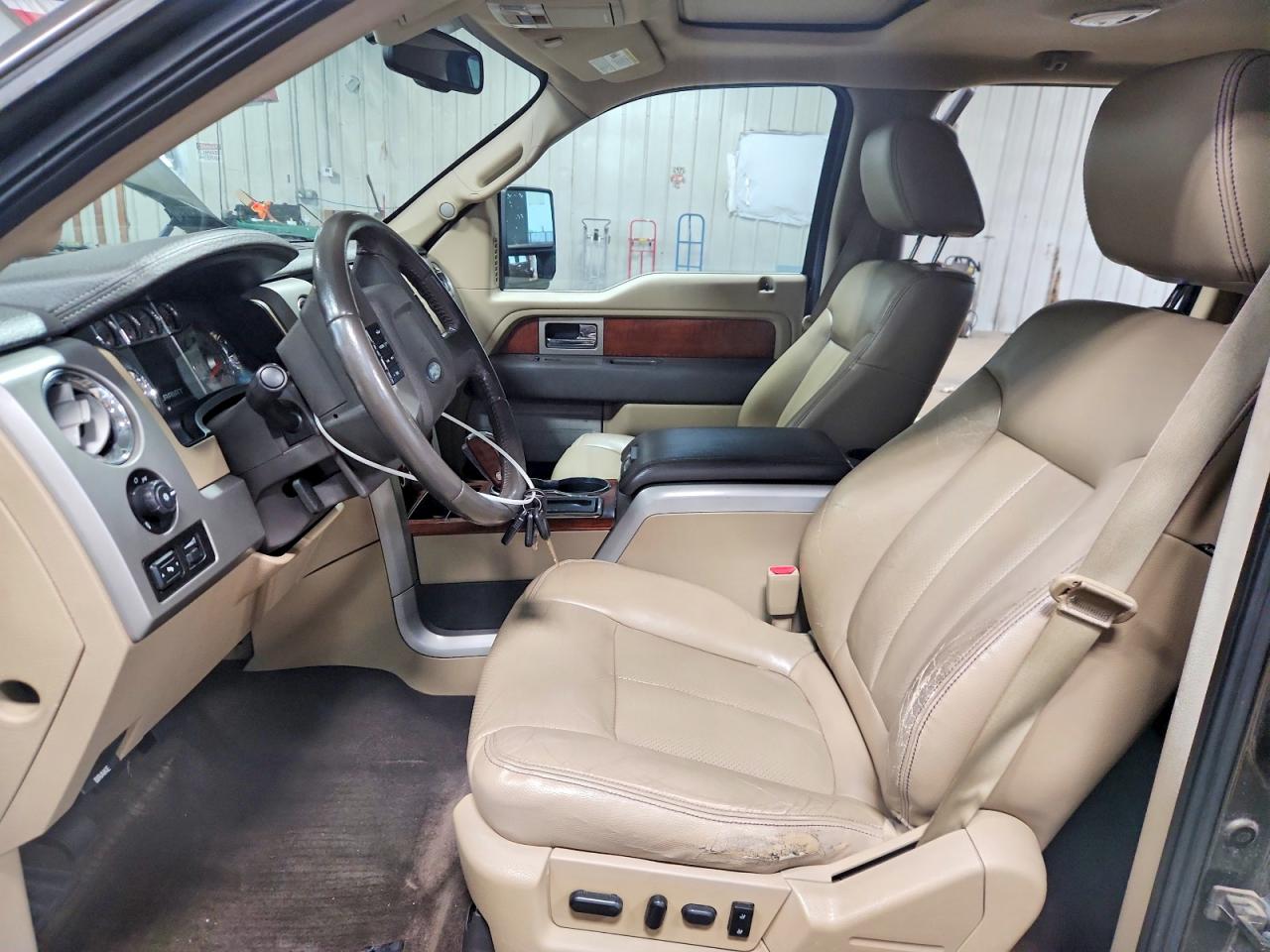 2009 Ford F150 Supercrew Green vin: 1FTPW14V09KC23049