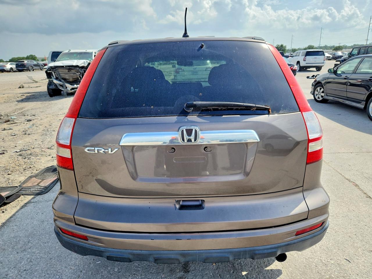 2010 Honda Cr-v Ex Charcoal vin: 3CZRE3H59AG700231