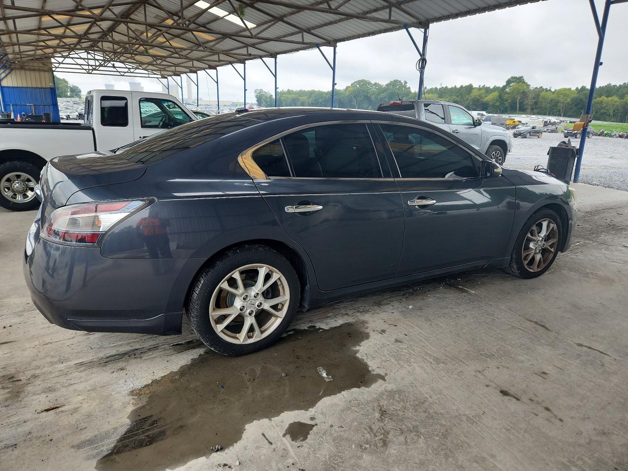 2013 Nissan Maxima 3.5 S Gray vin: 1N4AA5AP8DC812781