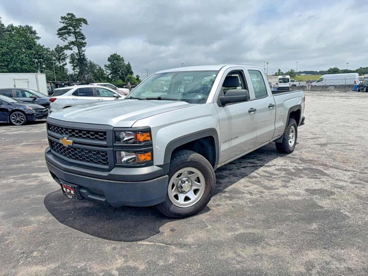 2014 Chevrolet Silverado C1500 Серый vin: 1GCRCPEH1EZ384881