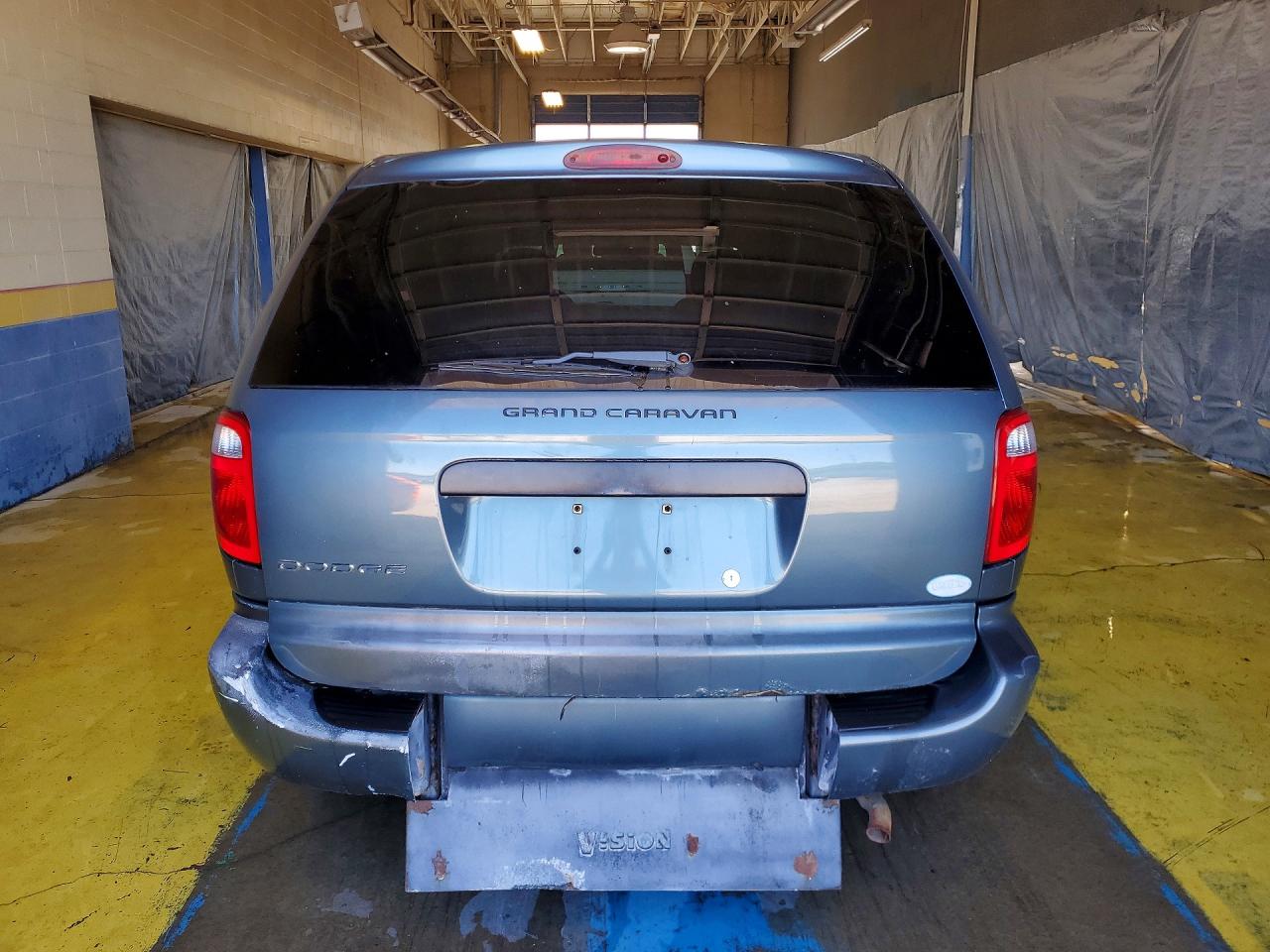 2006 Dodge Grand Caravan Se Turquoise vin: 1D4GP24R66B510951