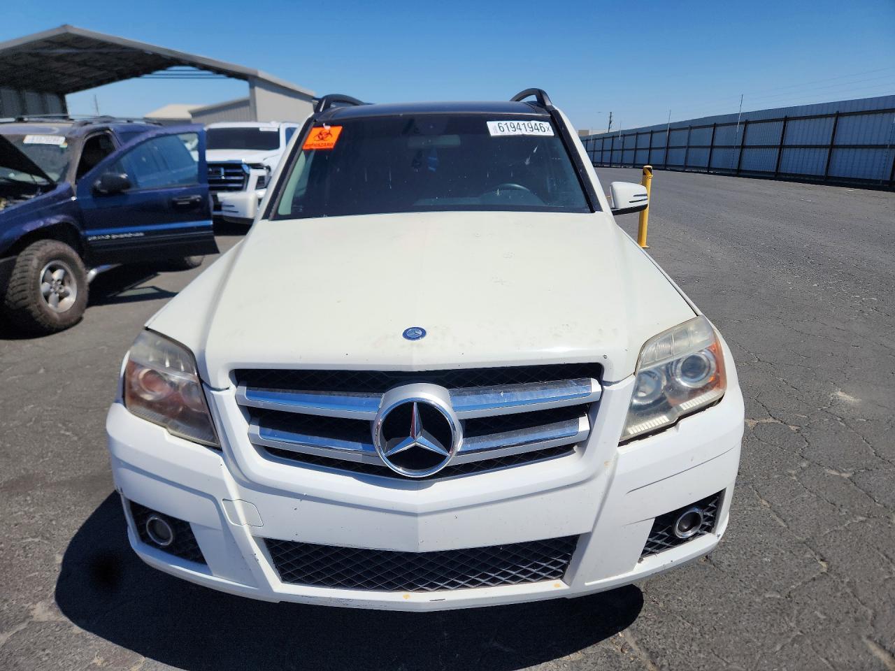 2011 Mercedes-benz Glk 350 Белый vin: WDCGG5GB5BF625678