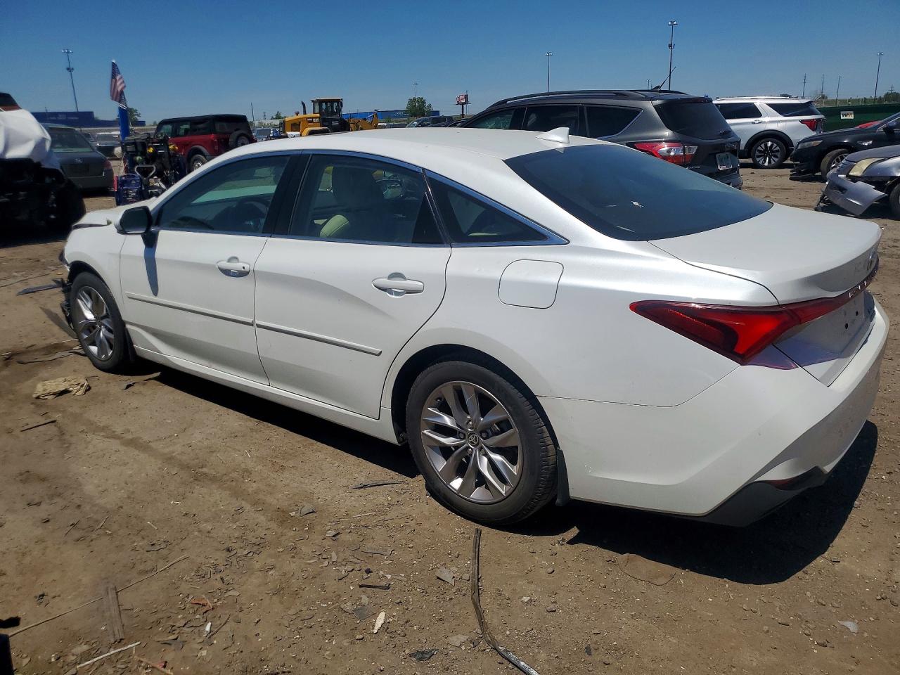 2022 Toyota Avalon Xle White vin: 4T1AA1AB4NU014048