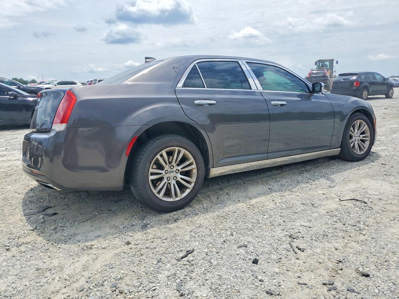 2015 Chrysler 300c Gray vin: 2C3CCAEGXFH749395