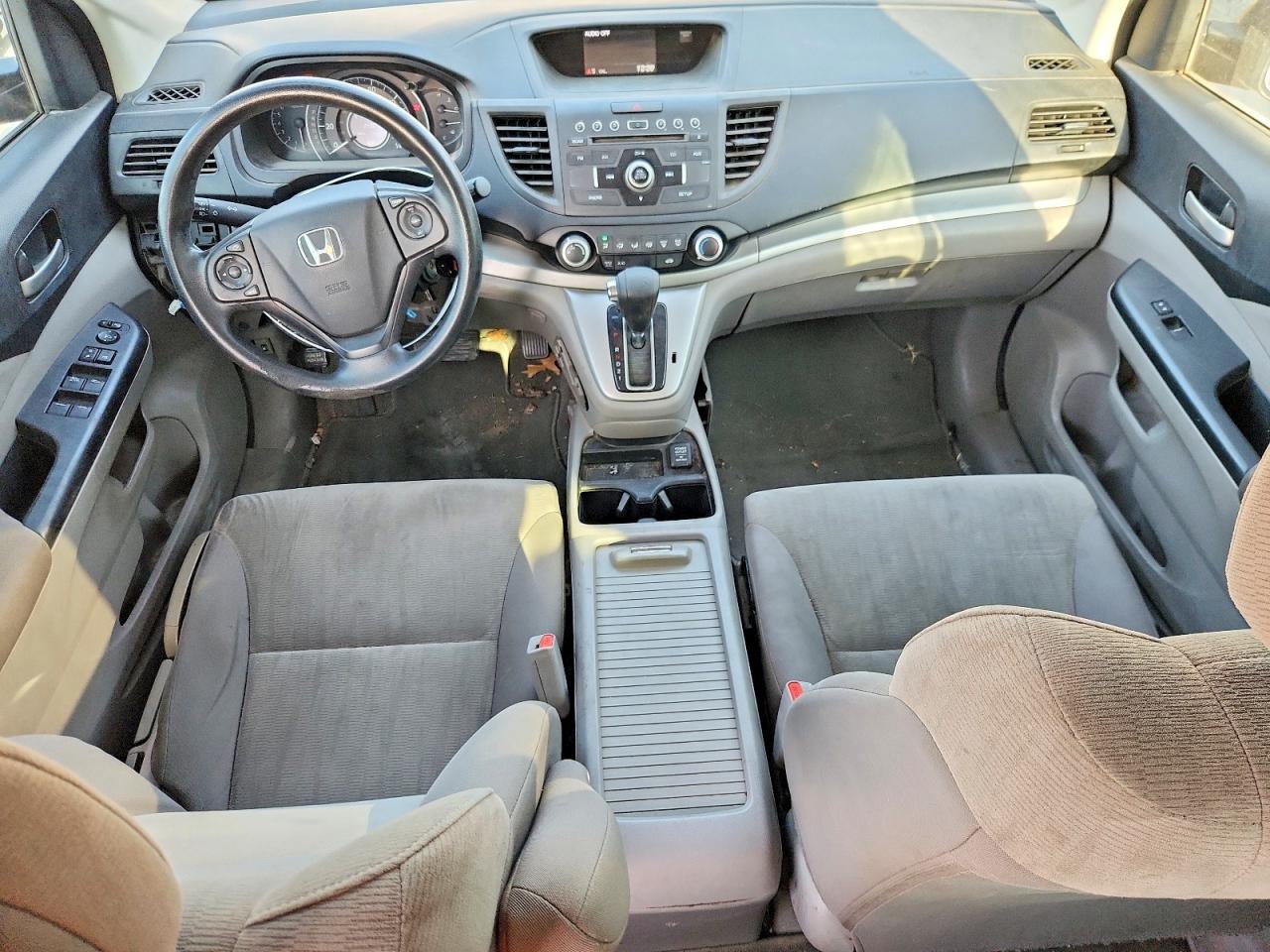 2013 Honda Cr-v Lx Blue vin: 3CZRM3H35DG708025