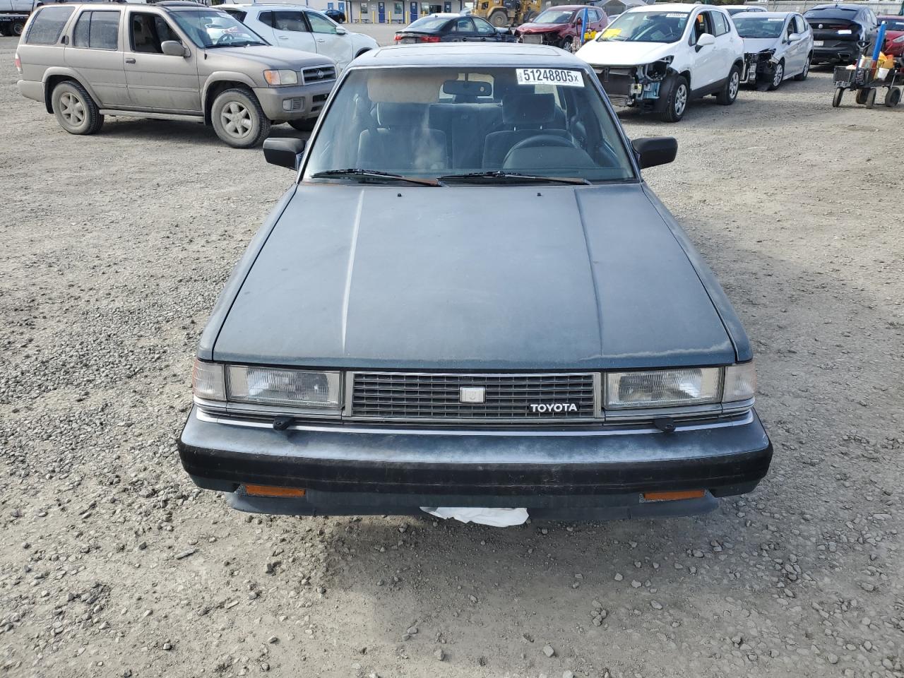 1986 Toyota Cressida Luxury Blue vin: JT2MX73EXG0075191