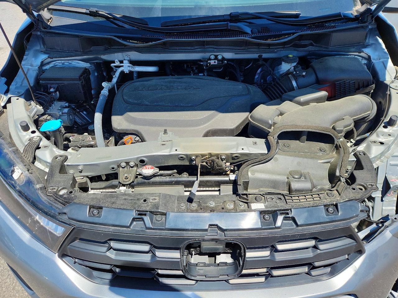 2025 Honda Odyssey Exl Серебряный vin: 5FNRL6H69SB071048